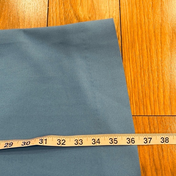 See by Chloe Riverside Blue Tie Sleeve Shift Dress - Picture 13 of 16